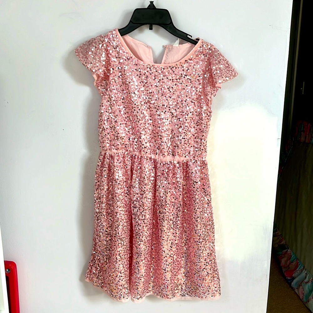 H&M sequin dress